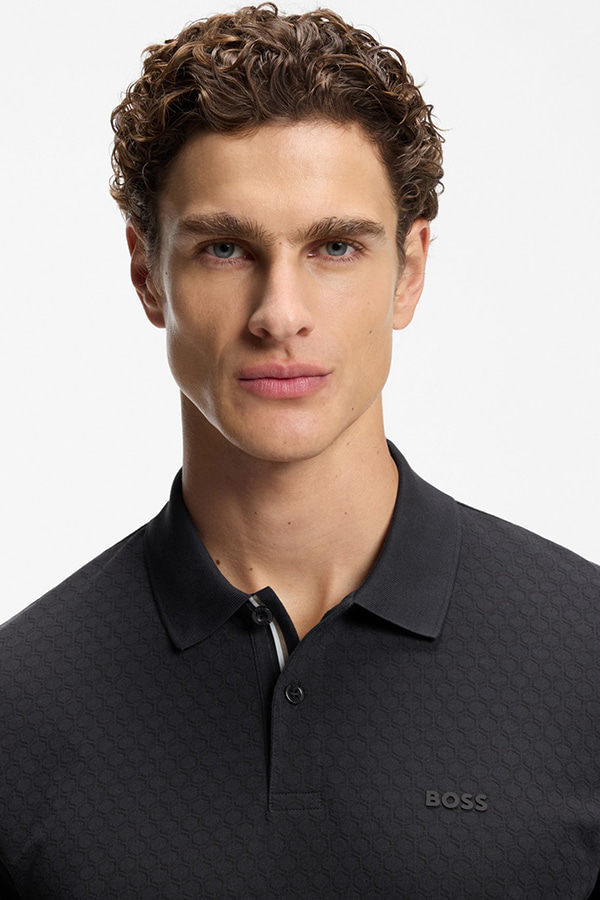 ΜΠΛΟΥΖΑ POLO BOSS - 402 ΜΠΛΕ